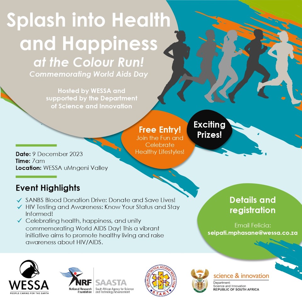 wessa colour run