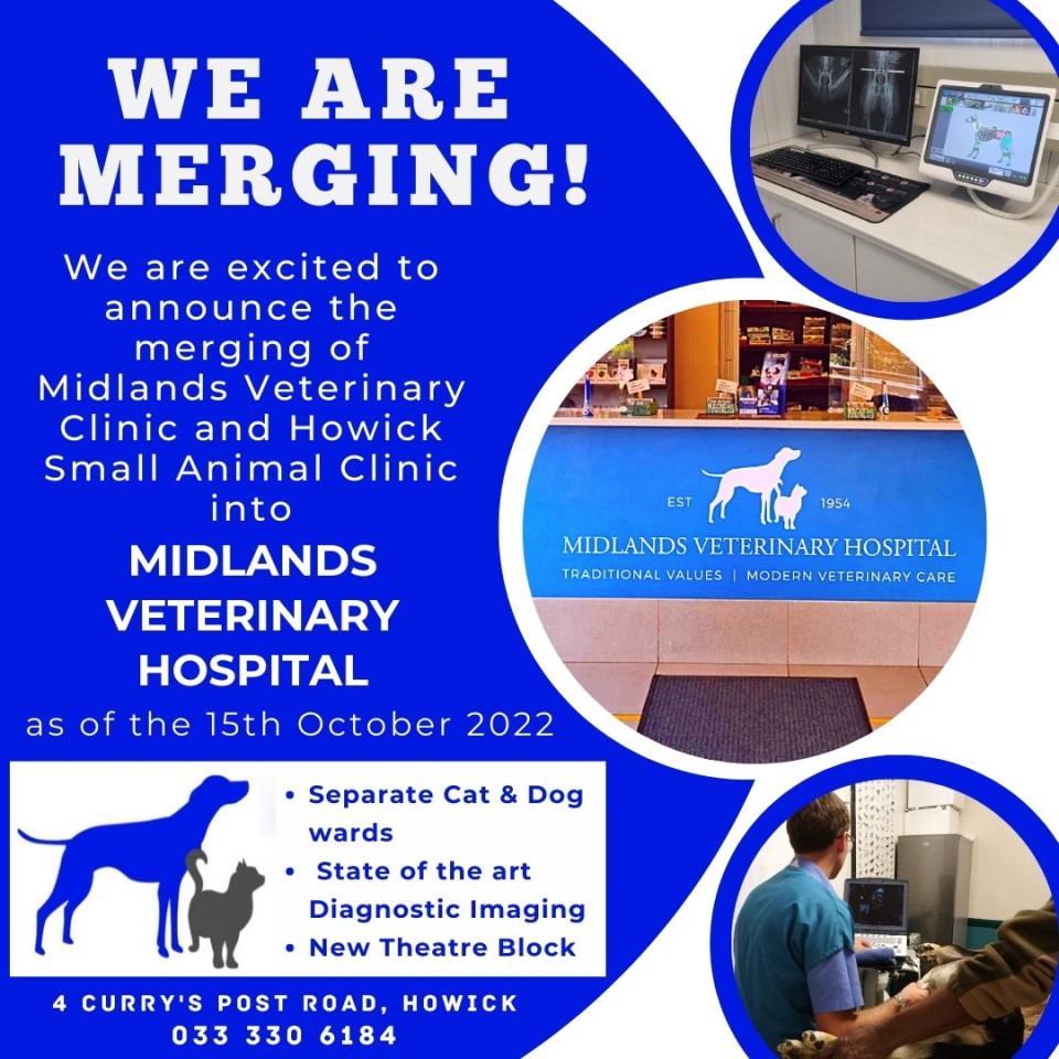 We are merging