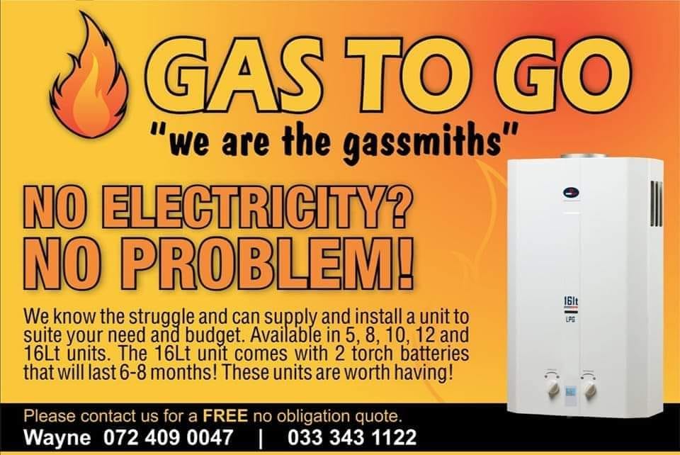 gas to go