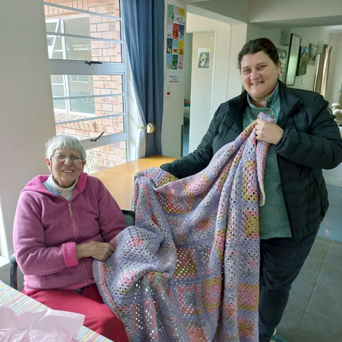 sunfield home news sue quinton