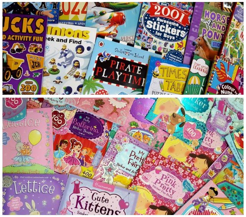 activity books nuts about toys books