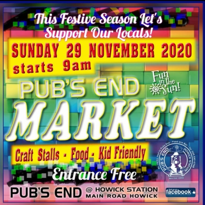 event pubs end