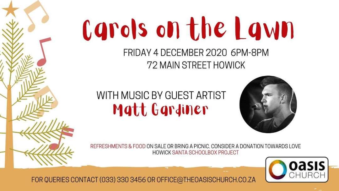 oasis carols
