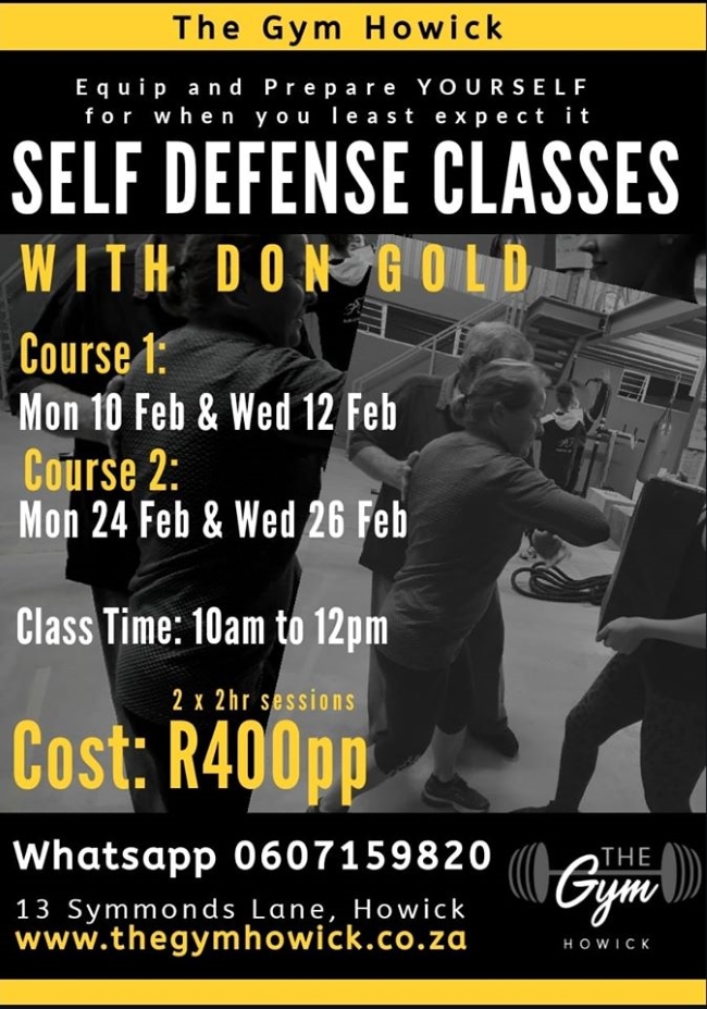 self defence
