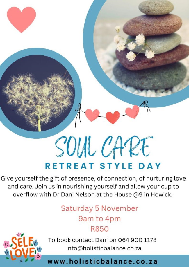 self love 5 nov howick