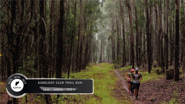 karkloof club trail run