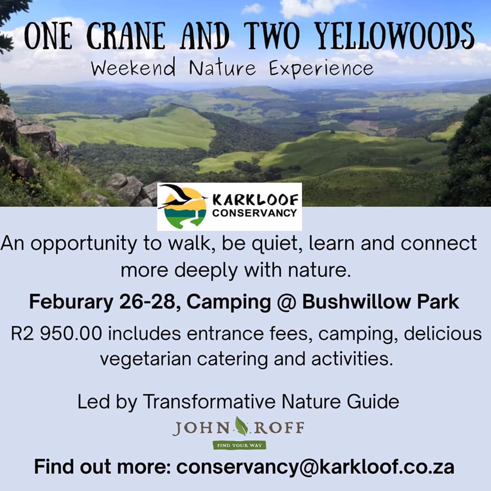 karkloof conservancy weekend