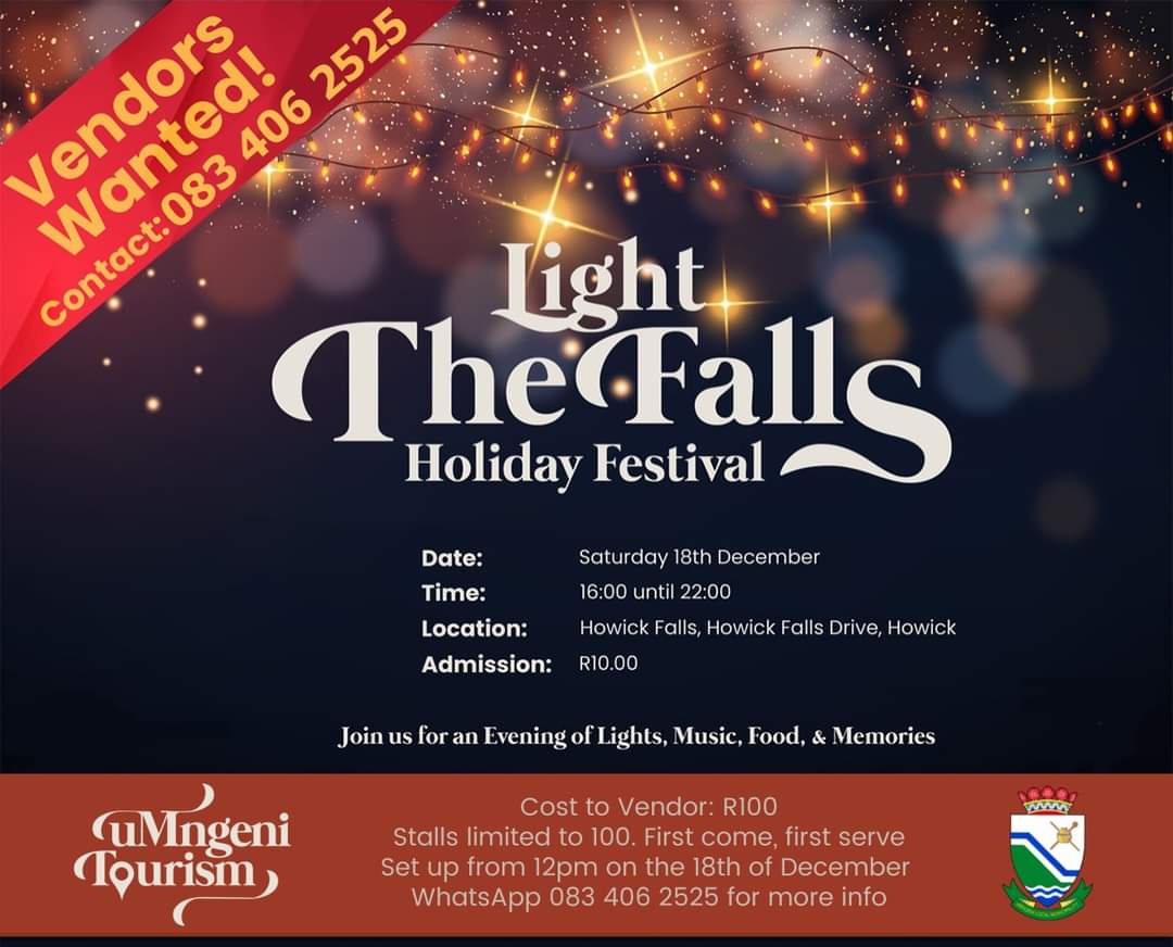 light the falls