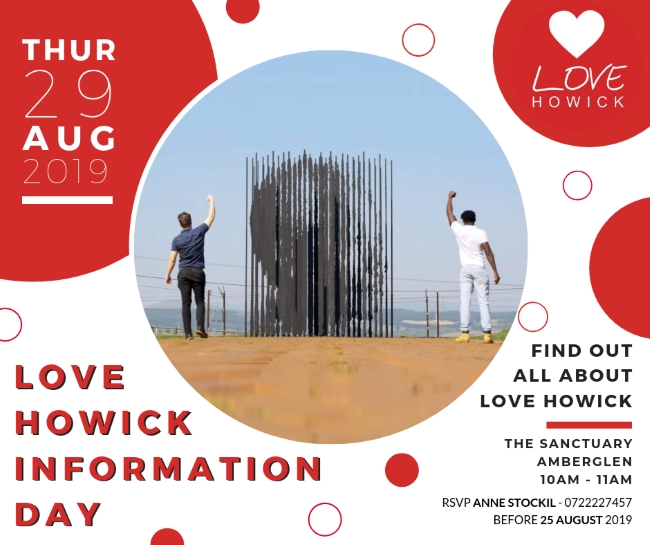 love howick info day