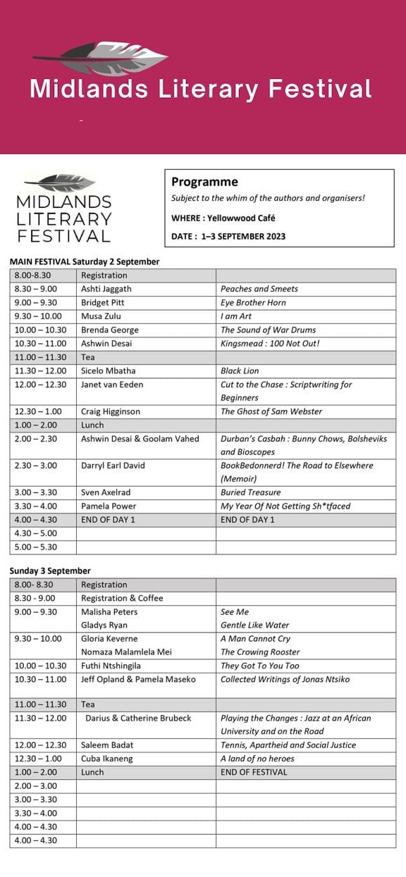 mid lit fest 2023