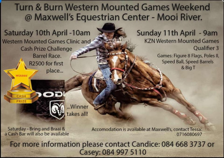 mounted games