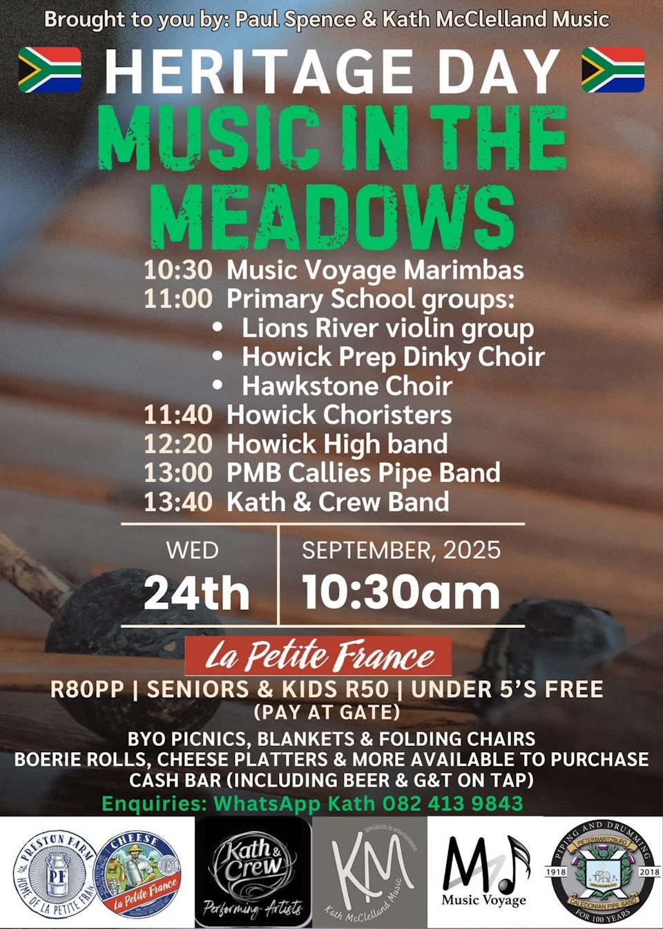 music in the meadows 24 sept 2025
