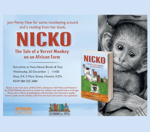 nuts about books and toys