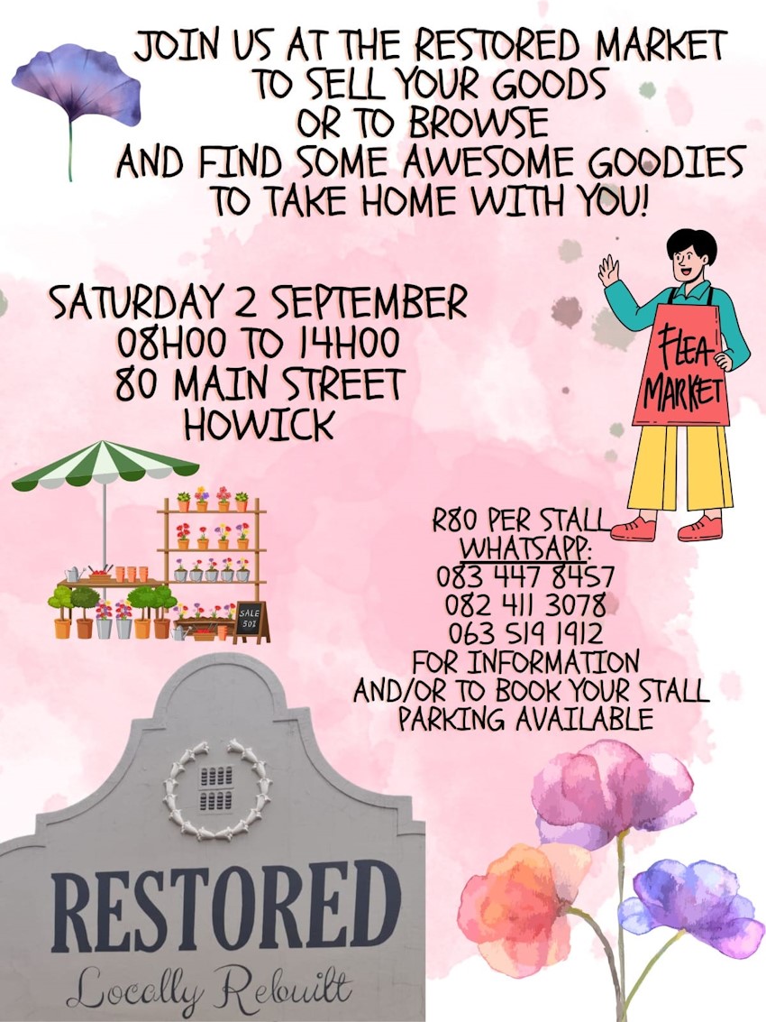 restored market