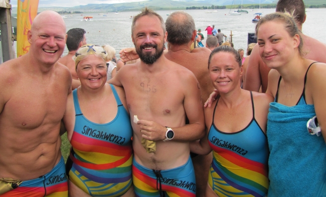 singkwenza swimmers