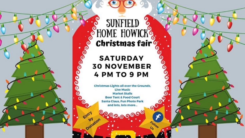 sunfield christmas fair