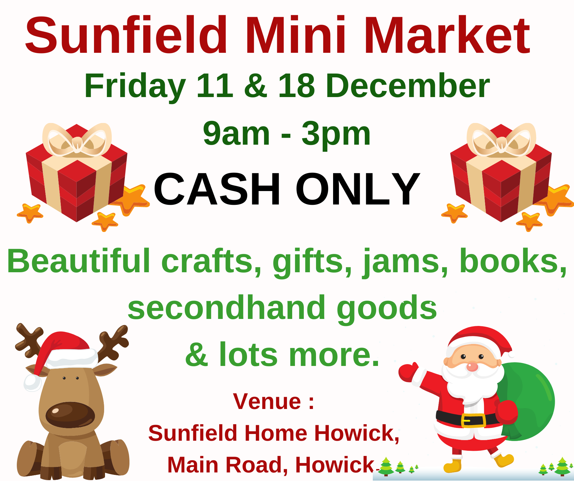 sunfield mini market