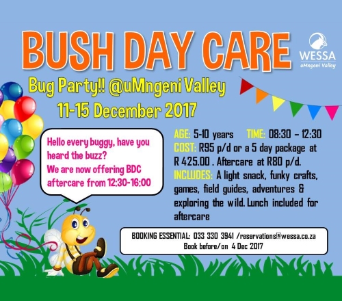 umngeni Valley Bush day care