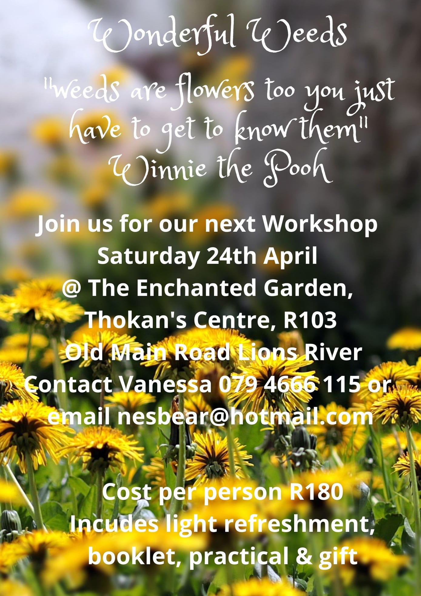 weeds workshop