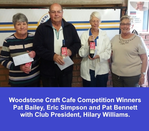 woodstone c c winners