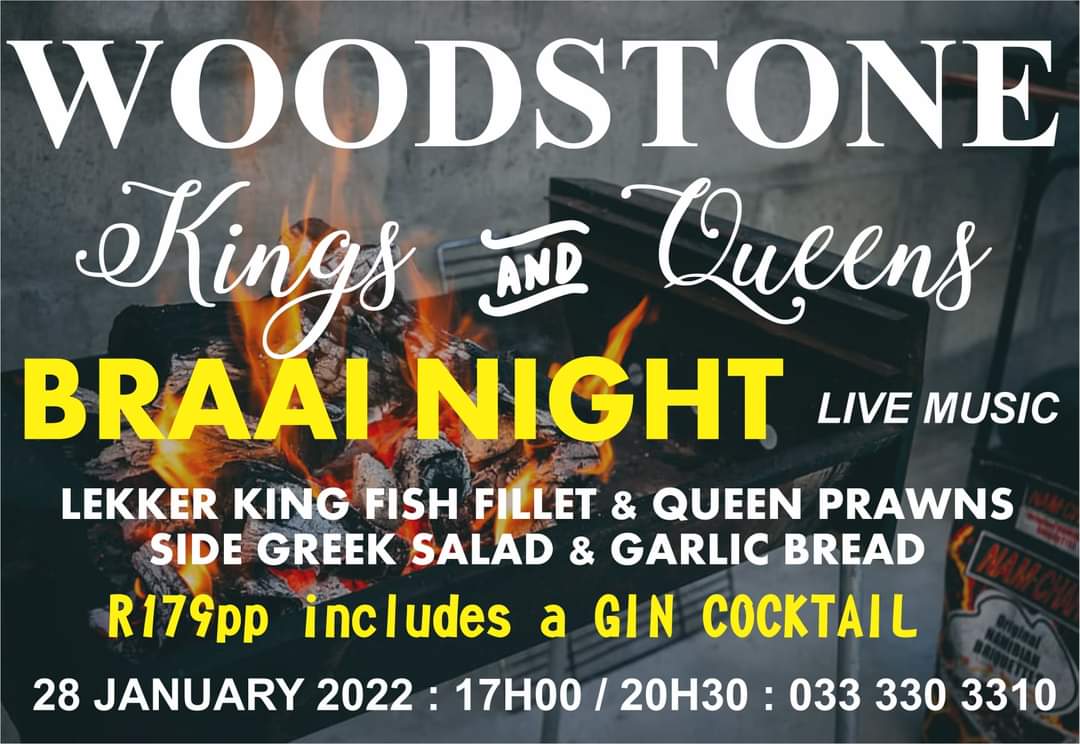 woodstone fish braai